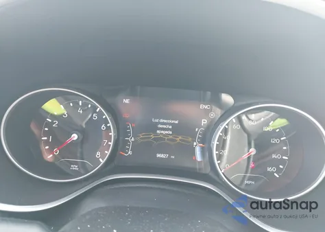 2019 Jeep Compass Latitude from USA, damaged, VIN 3C4NJDBB2KT776516